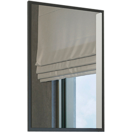 Зеркало Comforty Лозанна 55 00-00009575 серое матовое фото