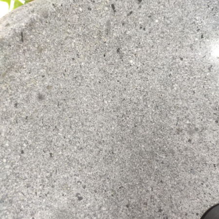 Накладная раковина из речного камня RS01394 (45*41*15) фото