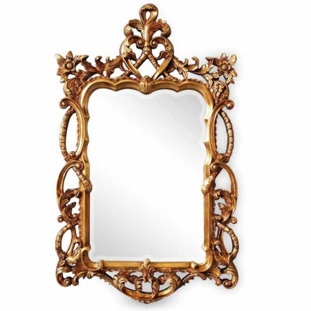 Зеркало в раме Art-Zerkalo Floret FA002GL 76x123 см фото