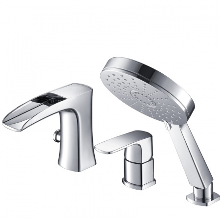 Смеситель на борт ванны Timo Lumi 4210/00Y фото