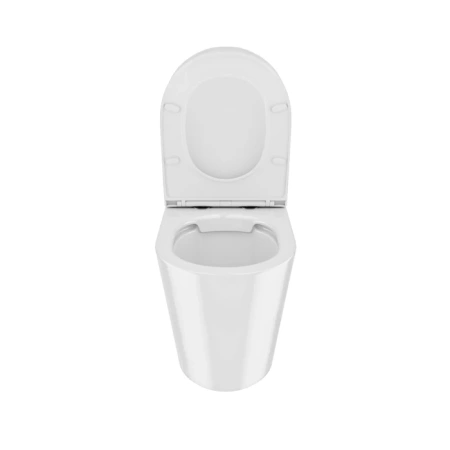 Приставной унитаз безободковый Iddis Calipso Rimless CALRDSEi26 фото