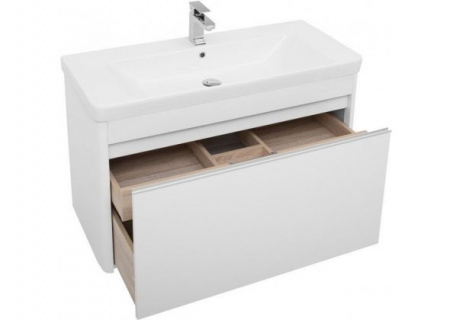 Тумба с раковиной Aquanet Вилора 105 00212584 фото