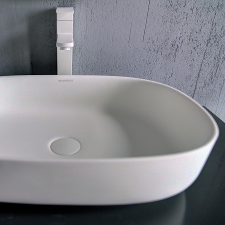 Накладная раковина Montebianco Conca 540 12020 54x36 фото