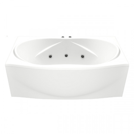 Ванна акриловая с гидромассажем Bas Фиеста 194х100 фото