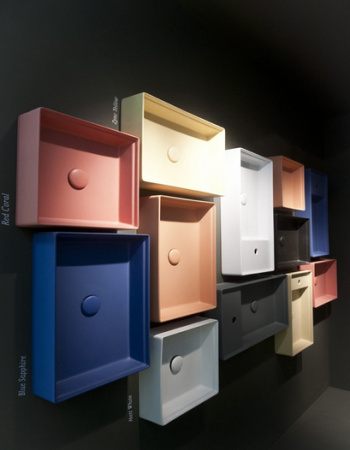 Накладная раковина Artceram Scalino SCL002 22 00 cream фото