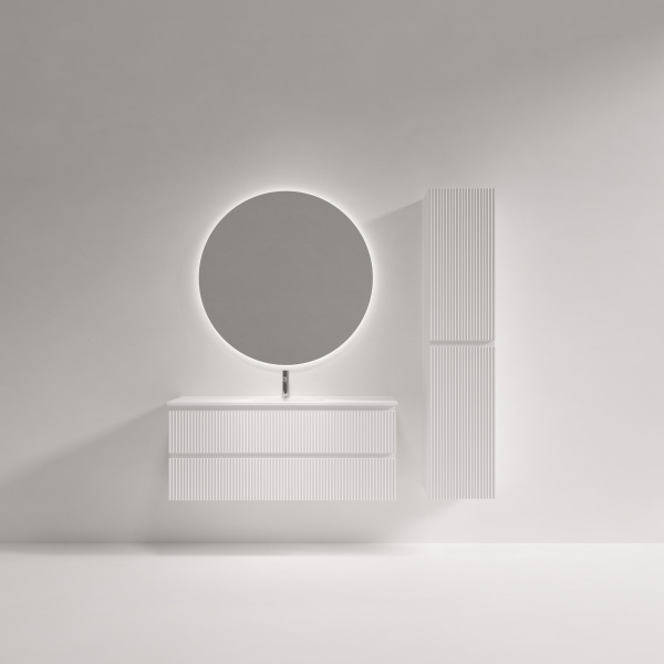 Тумба под раковину Sancos Snob R SNR120/39W Bianco фото