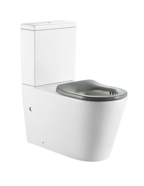 Унитаз-компакт для инвалидов SantiLine SL-3010 с сиденьем фото