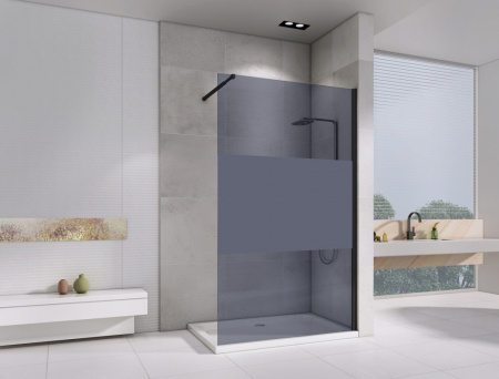 Душевая перегородка ABBER Immer Offen AG69120BT 120 см фото