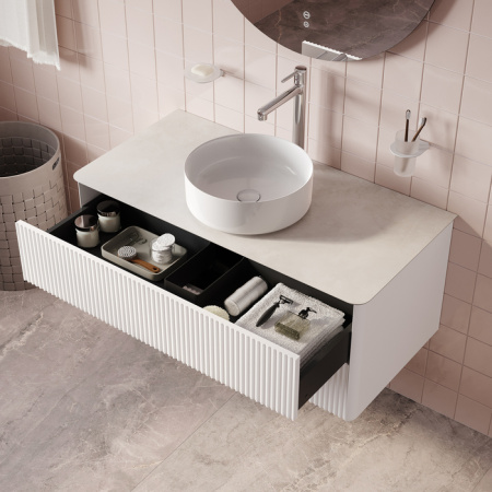 Тумба со столешницей Iddis Aiger AIG10W0i95K 100 см фото