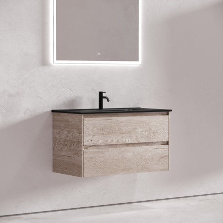 Тумба под раковину Sancos Libra LB90EG дуб галифакс натуральный фото
