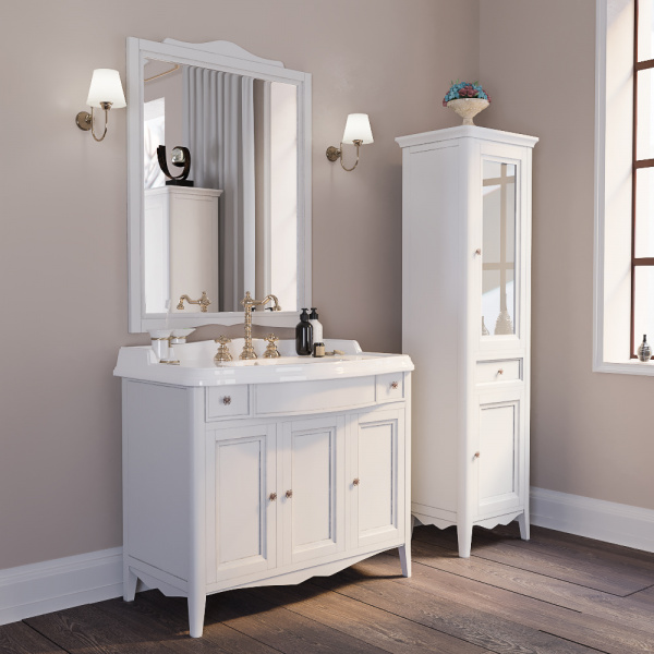 Тумба с раковиной Tiffany World Veronica Nuovo VER5105-B+AR874bi*1 фото