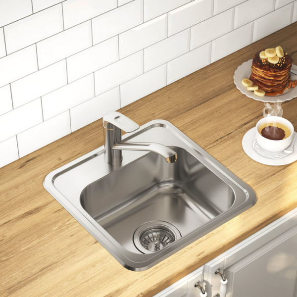 Мойка кухонная Iddis Strit STR38S0i77 фото