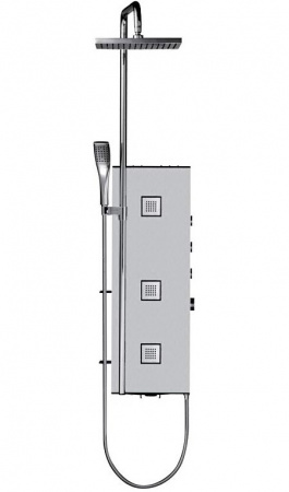Гидромассажная душевая панель Jacob Delafon Watertile E3872-185 фото