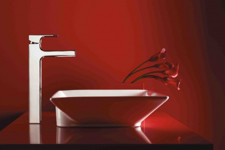 Высокий смеситель для раковины Jacob Delafon Strayt E37329-CP фото