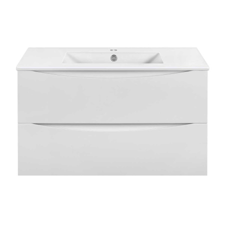 Тумба под раковину Vincea Mia Slim VMC-2MC900S1GW G.White 90 см фото