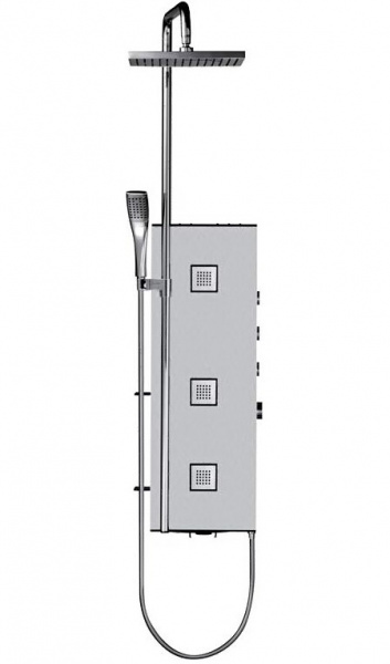 Гидромассажная душевая панель Jacob Delafon Watertile E3872-185 фото