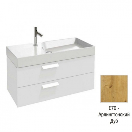 Тумба с раковиной Jacob Delafon Rythmik EB1304-E70 100 см фото
