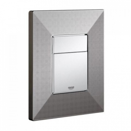 Кнопка смыва Grohe Skate Cosmopolitan 38859XG0 хром/черная графика фото