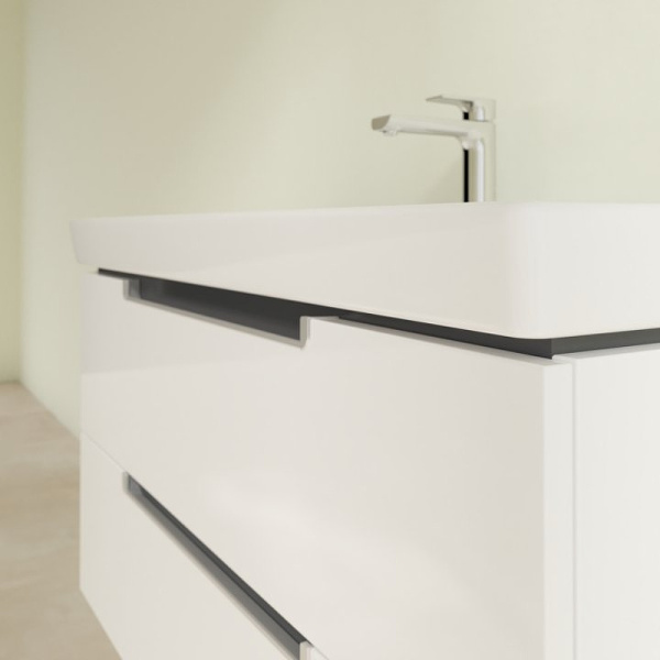 Тумба с раковиной Villeroy&Boch Subway 2.0 100 A69010DH 100 см фото