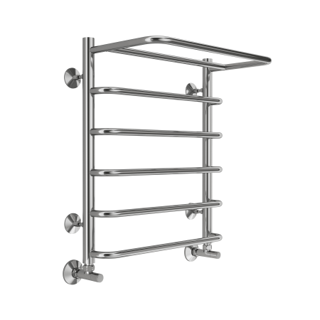 Водяной полотенцесушитель Полка П6 500х600 Terminus 4670078530288 фото