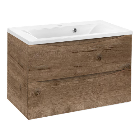 Тумба под раковину Vincea Mia 75 VMC-2MA750VO V.Oak фото