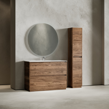 Тумба под раковину Sancos Libra Floor LB120-1ECH дуб чарльстон фото
