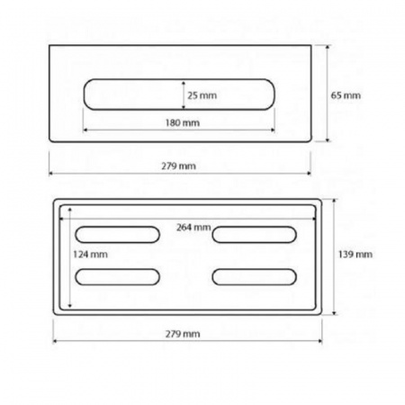 Мыльница настенная Bemeta Cytro 102308226 фото