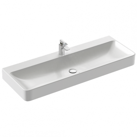 Накладная раковина Jacob Delafon Vox EVA112-00 120 см фото