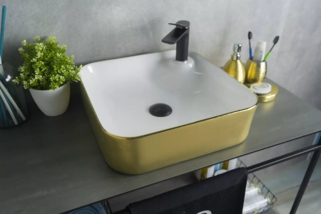 Накладная раковина GID NC429 43х43 фото