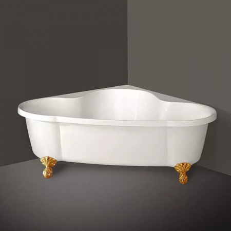 Акриловая ванна BelBagno BB07-ORO 150х150 фото