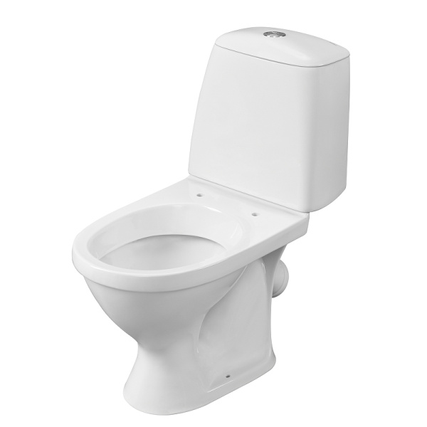 Унитаз компакт Santeri Соната 1.P203.0.S00.00B.F люкс с бачком и сиденьем Микролифт фото