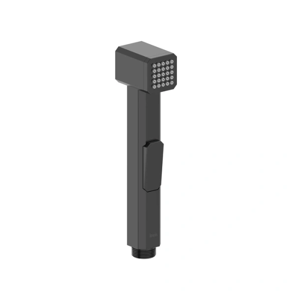 Гигиеническая лейка Iddis Axes AXE1F1Bi20 черная матовая фото
