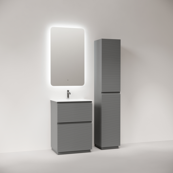 Тумба под раковину Sancos Folk Floor FL60FES Ergraut soft фото