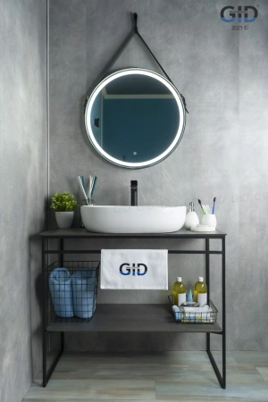 Накладная раковина GID 9026А 60х40 фото