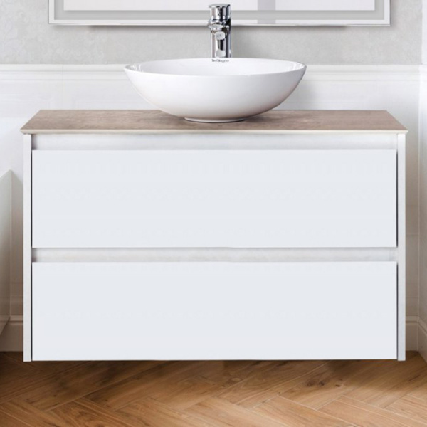 Комплект мебели BelBagno Kraft SET-KRAFT-800-BO-C-BB344-LOY 80 см фото