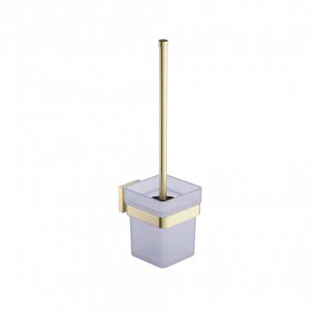 Ершик для туалета Timo Selene 17061/17 золото матовое фото