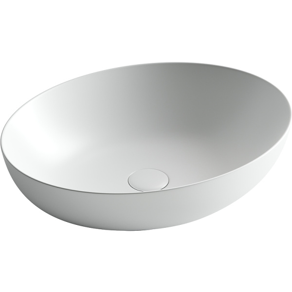 Раковина-чаша Ceramica Nova Element 52 CN6017MW Белая матовая фото