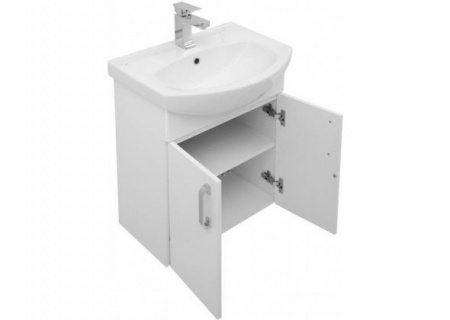 Тумба с раковиной Aquanet Ирис 60 00212658 фото