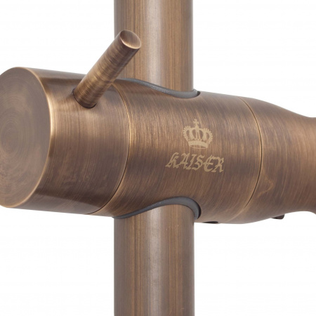 Душевая штанга Kaiser R-0037 Antique фото