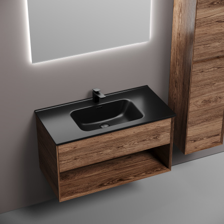 Тумба под раковину Sancos Marmi 1.0 MR1.090ECH дуб чарльстон фото