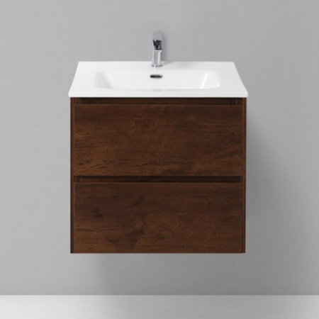 Тумба под раковину Belbagno Pietra PIETRA-600-2C-SO-PL Polissandro фото