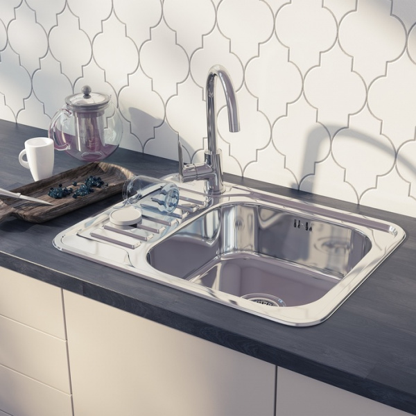 Мойка кухонная Iddis Basic BAS65PRi77 фото