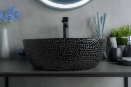 Накладная раковина GID Luxe Line D1301H004 42,5х42,5 фото