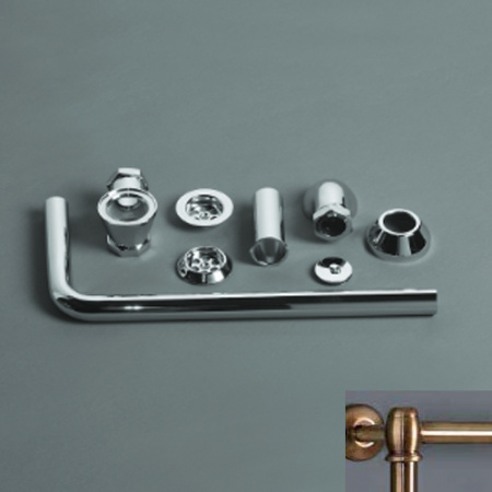 Наружний слив перелив для ванн Simas 120017 br бронза фото