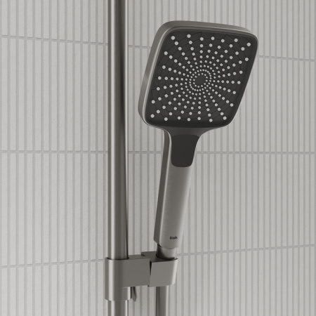 Душевая система Iddis Parker PARGM3Fi06 графит матовый фото