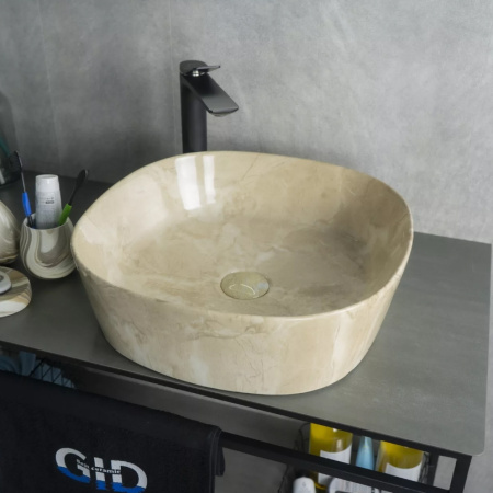 Накладная раковина GID MNC544 44х44 фото