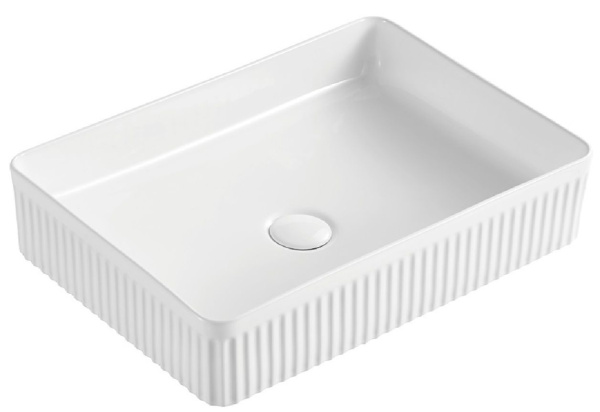 Накладная раковина Sintesi SIN-LVB-APP-418 50x36 фото