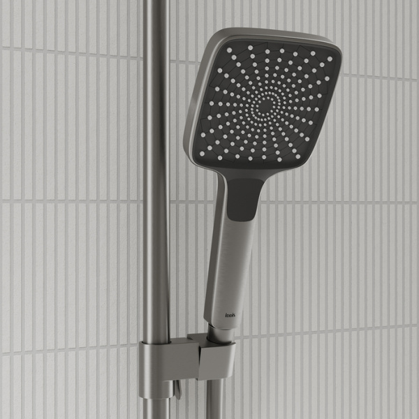 Душевая система Iddis Parker PARGM3Fi06 графит матовый фото