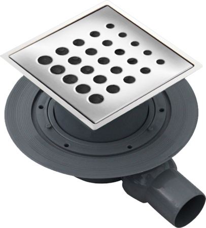 Душевой трап Pestan Confluo Standard Drops 1 Mask с рамкой фото