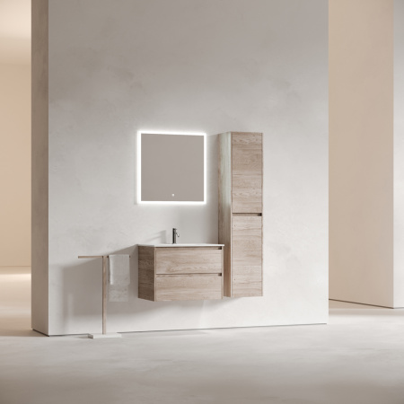 Тумба под раковину Sancos Libra LB70EG дуб галифакс натуральный фото